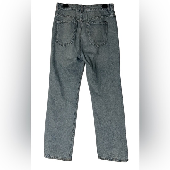 Garage denim straight leg jeans women’s size 7 - Picture 2 of 8